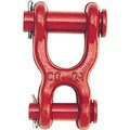 Mazzella Crosby Chain Double Clevis Link 1/4", 2600 LBS WLL S 1013021